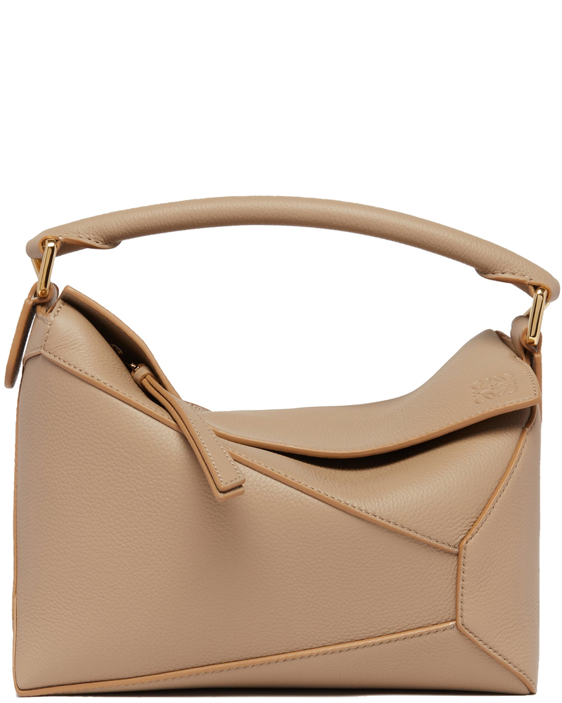 Beige Small Puzzle Bag Loewe – Гарантія оригінальності