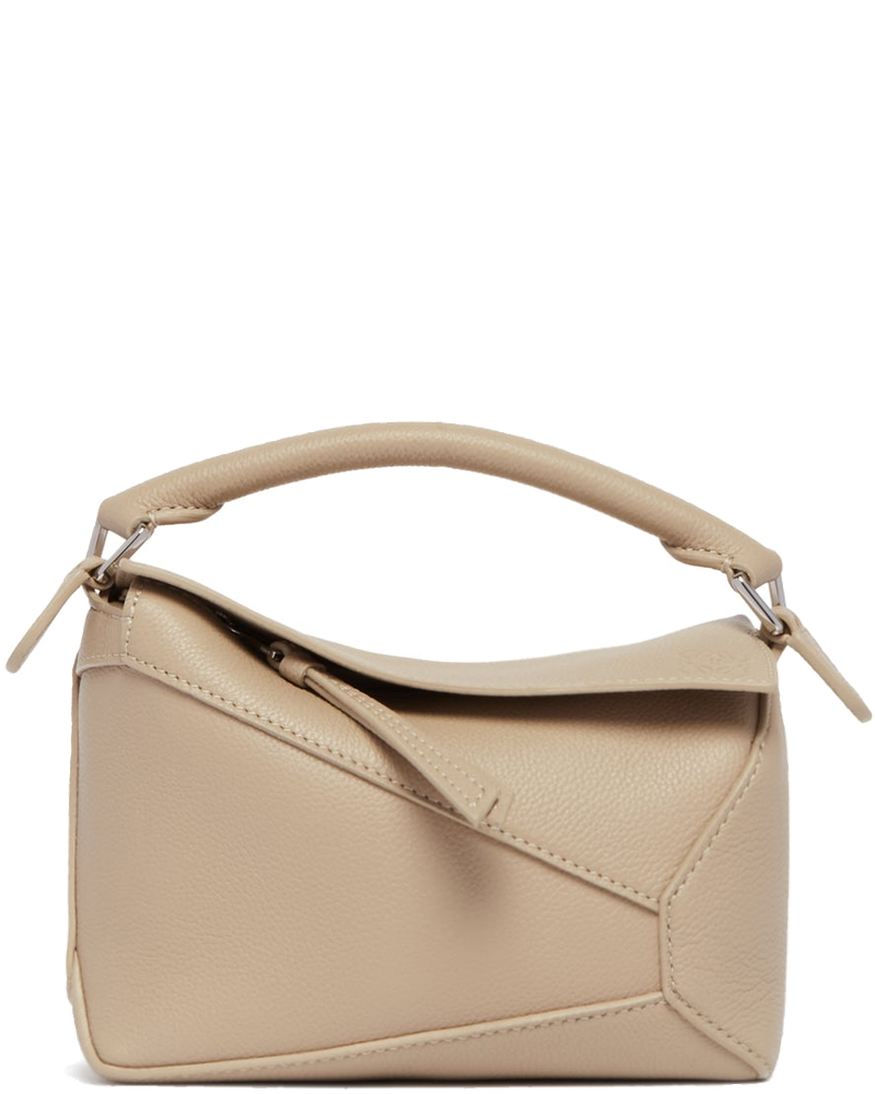Beige Mini Puzzle Edge Bag Loewe – Гарантія оригінальності