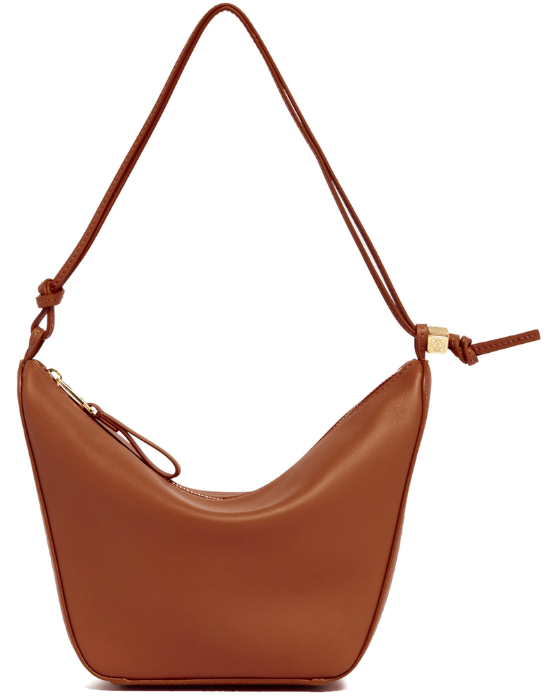 Beige Mini Hammock Hobo Bag Loewe – Гарантія оригінальності