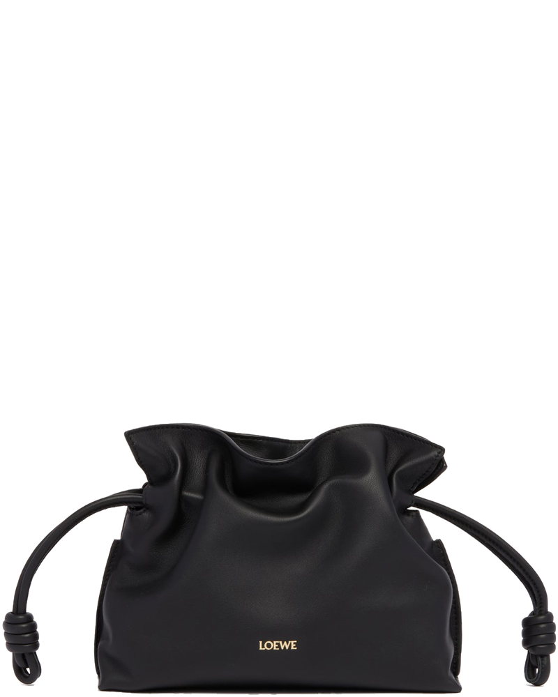 Black Flamenco Mini Clutch Loewe оригінал – Купити в Україні
