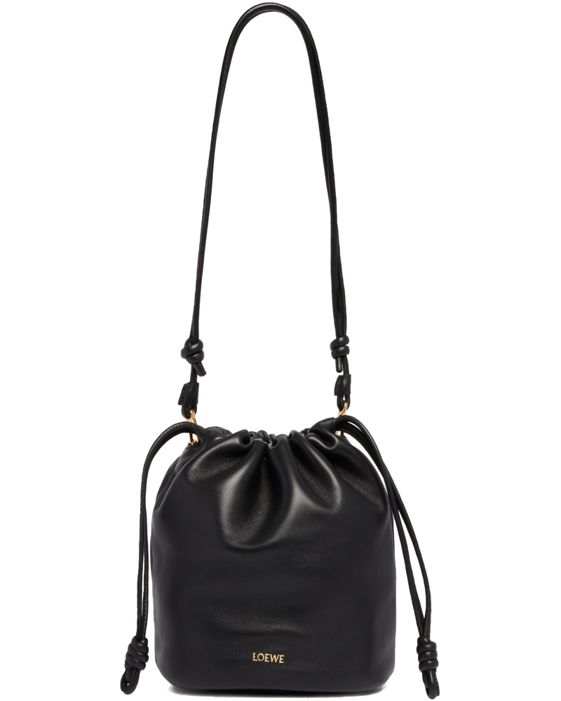 Black Flamenco Basket Purse Loewe – Гарантія оригінальності