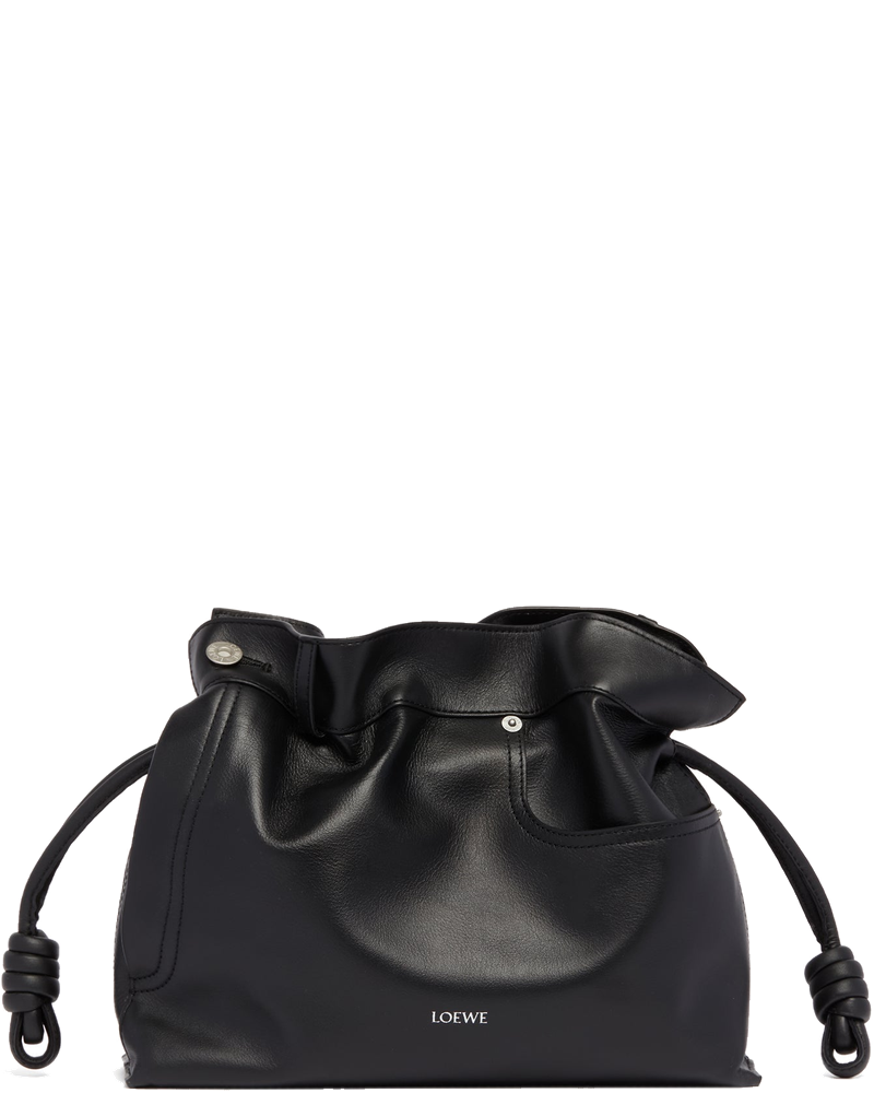 Black Medium Flamenco Pants Clutch Loewe оригінал – Купити в Україні