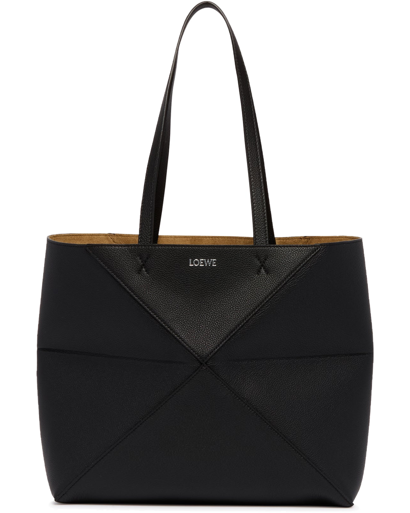 Black Medium Fold Puzzle Tote Bag Loewe оригінал – Купити в Україні