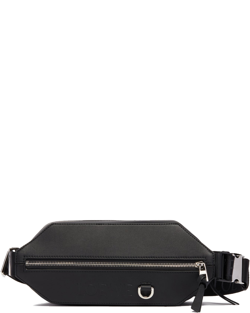 Оригінальна Black Leather Convertible Slingbag Loewe