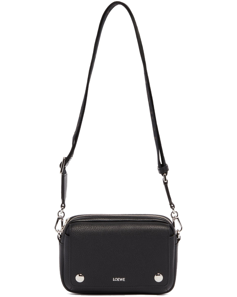 Black Pebble Messenger Small Bag Loewe оригінал – Купити в Україні