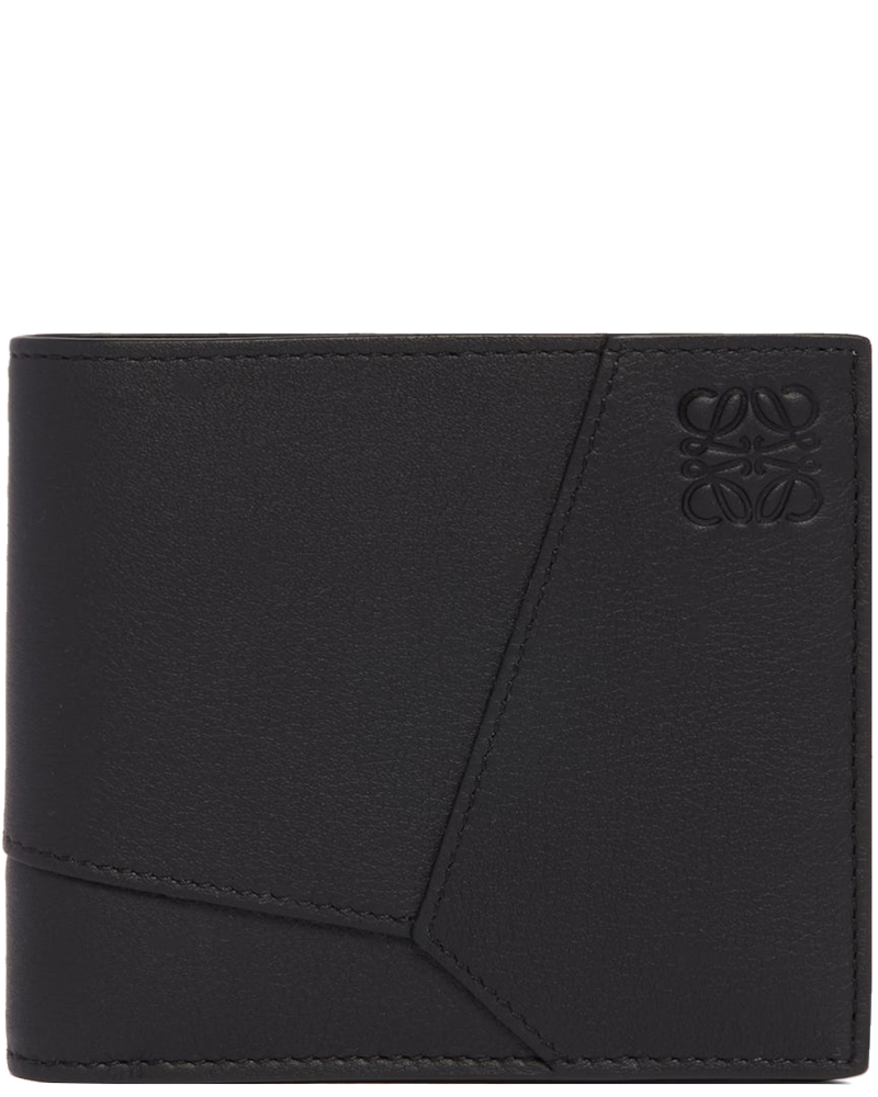 Black Puzzle Bifold Wallet Loewe оригінал – Купити в Україні