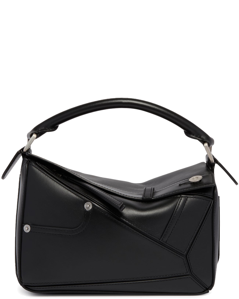 Black Small Puzzle Pants Bag Loewe – Гарантія оригінальності