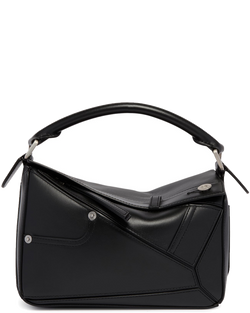 Black Small Puzzle Pants Bag Loewe – Гарантія оригінальності