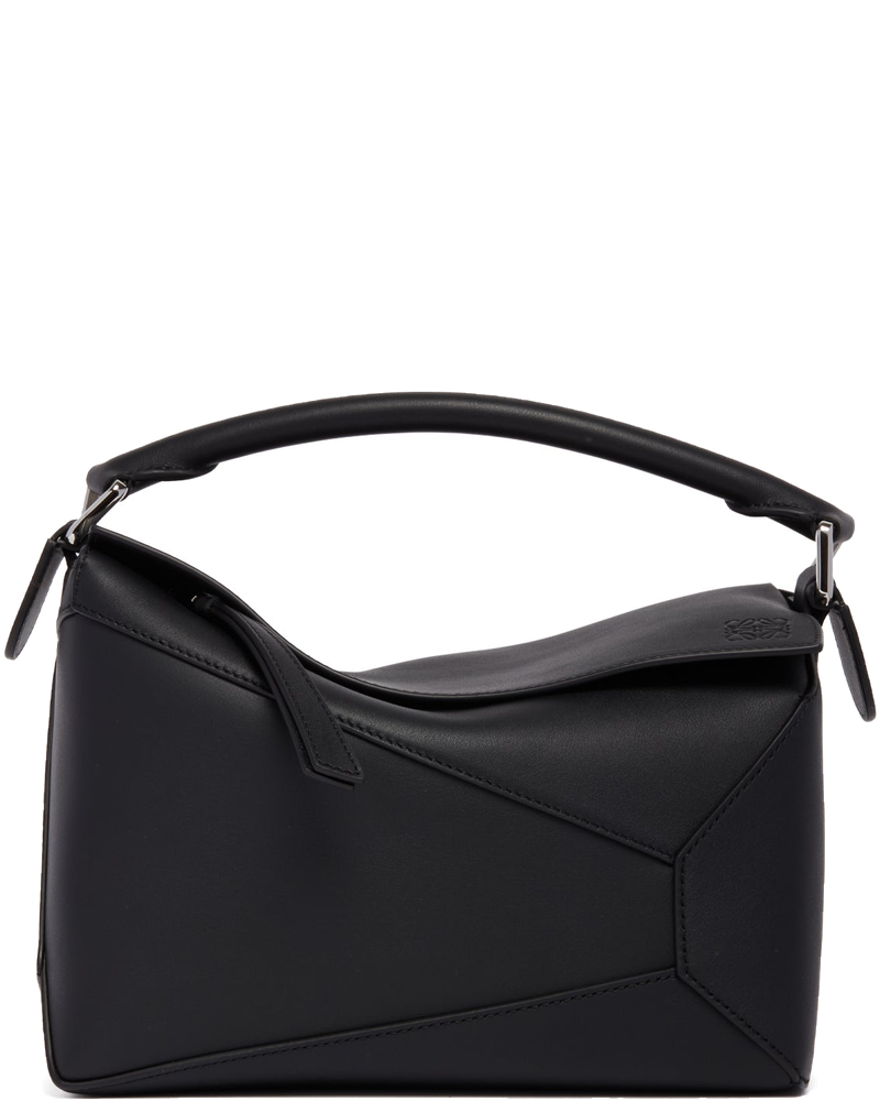 Оригінальна Black Small Puzzle Edge Bag Loewe