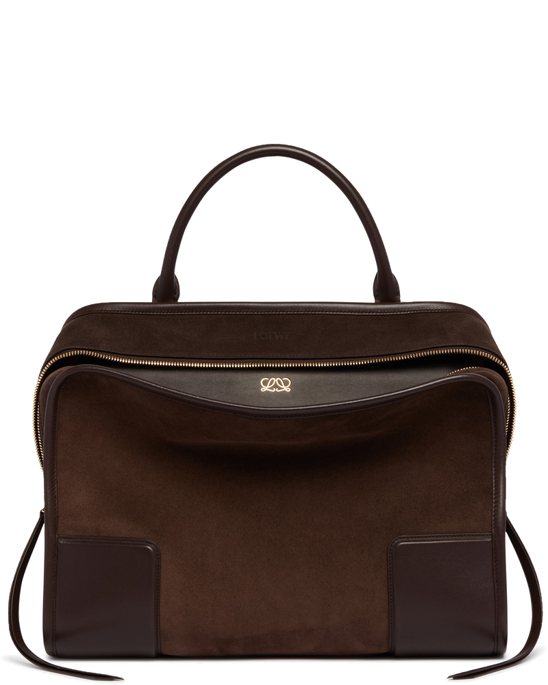 Brown Amazona 180 Large Bag Loewe оригінал – Купити в Україні