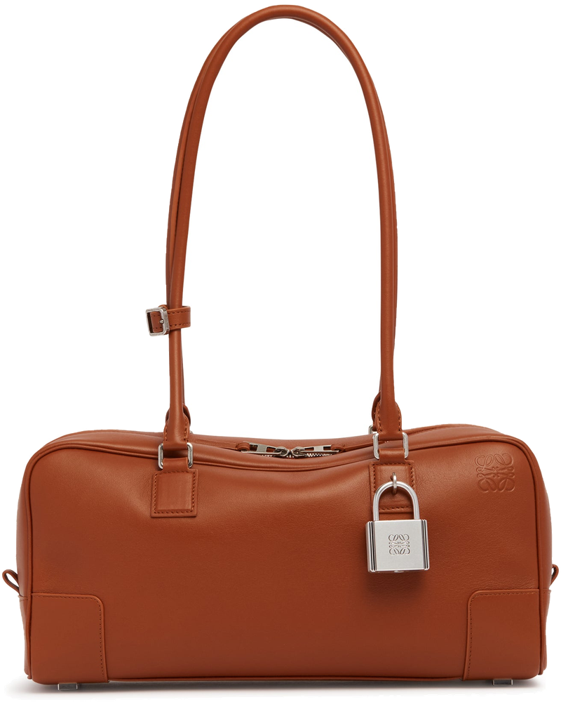 Brown Amazona 31 Cropped Bag Loewe оригінал – Купити в Україні