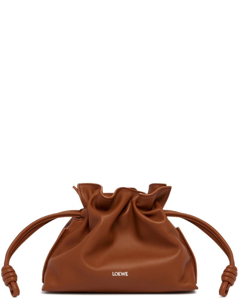 Brown Flamenco Purse Mini Loewe оригінал – Купити в Україні