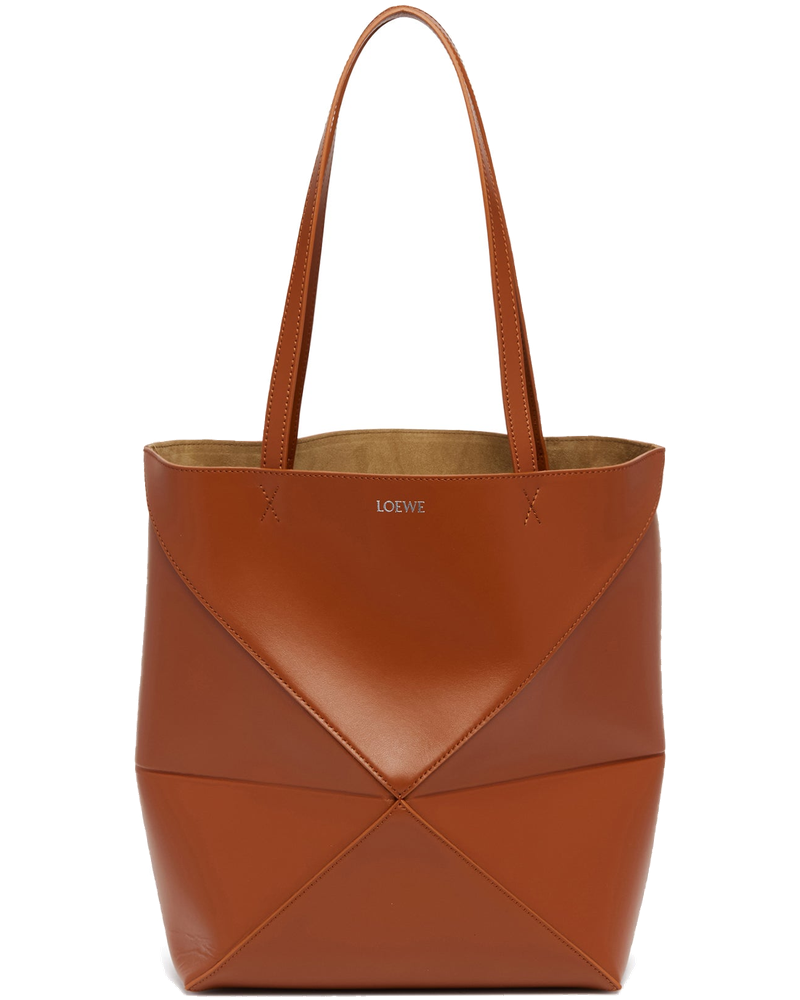 Brown Medium Puzzle Fold Tote Bag Loewe – Гарантія оригінальності
