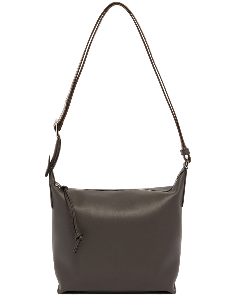 Dark Gray Cubi Shoulder Bag Loewe – Гарантія оригінальності