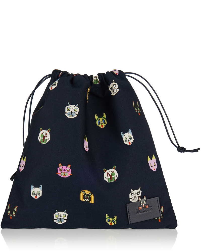 Оригінальна Cats Small Drawstring Pouch Loewe
