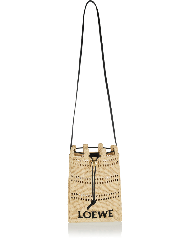 Drawstring Raffia Pocket Bag Loewe – Гарантія оригінальності