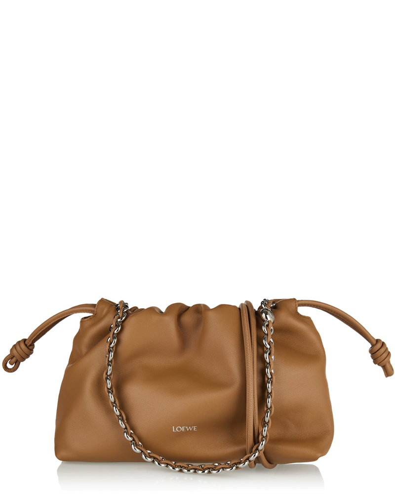 Flamenco Medium Leather Clutch Loewe оригінал – Купити в Україні