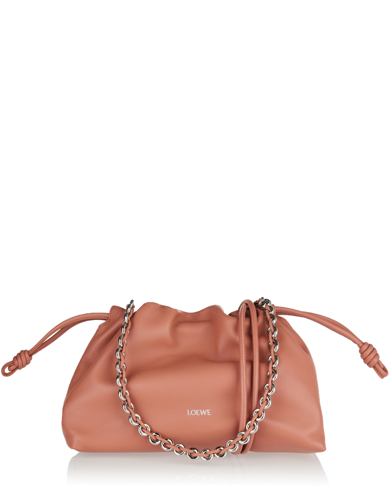 Flamenco Medium Leather Clutch Loewe оригінал – Купити в Україні