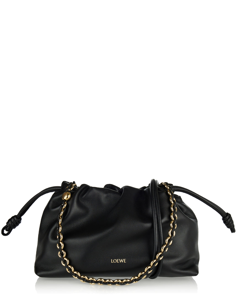 Flamenco Medium Leather Clutch Loewe оригінал – Купити в Україні