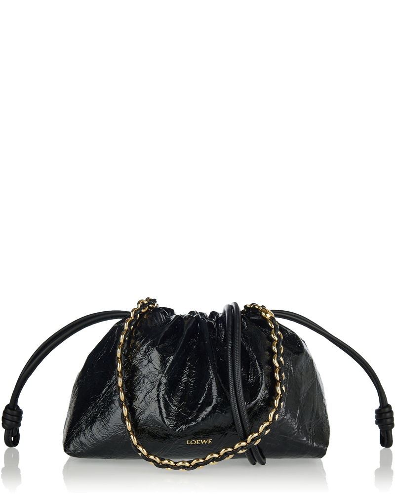 Mini Flamenco Hagfish Leather Purse Loewe – Гарантія оригінальності
