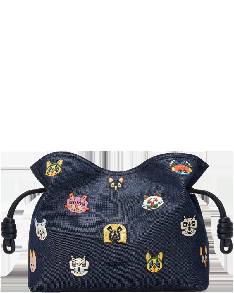 Flamenco Medium Cats Clutch Loewe оригінал – Купити в Україні
