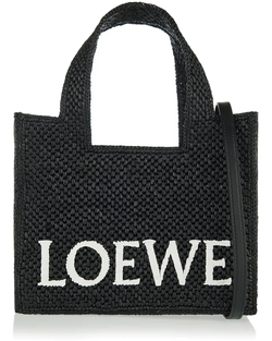 Small Loewe Font Raffia Tote Loewe – Гарантія оригінальності