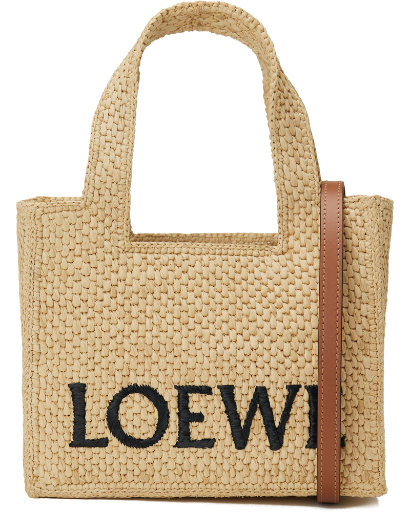 Font Mini Raffia Tote Loewe – Гарантія оригінальності