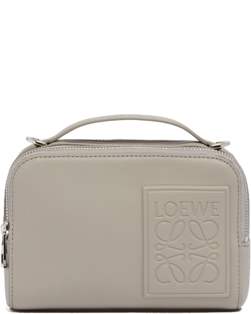 Gray Mini Camera Crossbody Bag Loewe – Гарантія оригінальності