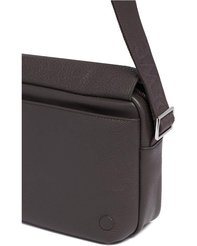 Gray Medium Pebble Messenger Bag Loewe – Гарантія оригінальності