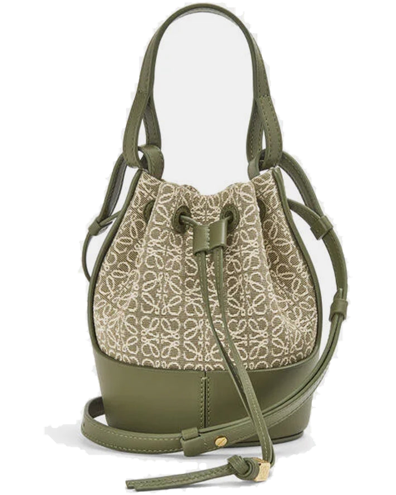 Оригінальна Green Mini Balloon Anagram Bag Loewe