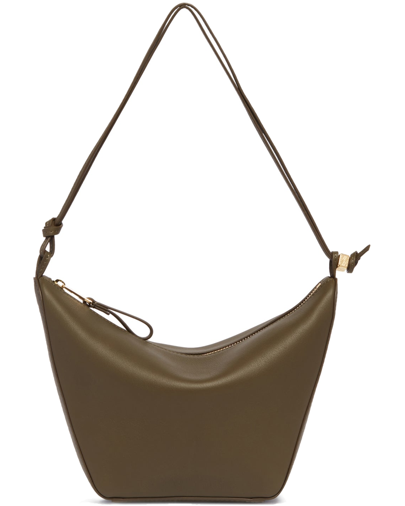 Green Lather Hammock Hobo Mini Bag Loewe – Гарантія оригінальності
