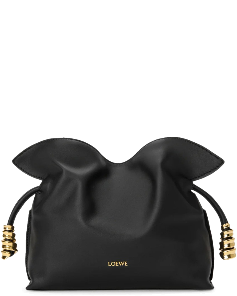 Оригінальна Coil Flamenco Mini Clutch Bag In Calfskin Nappa Loewe