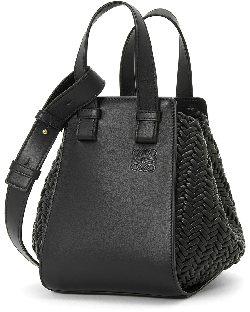 Compact Hammock Bag In Calfskin Loewe – Гарантія оригінальності