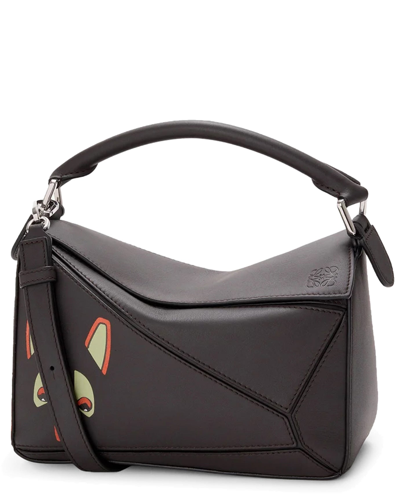Futurist Cat Small Puzzle Bag In Calfskin Loewe оригінал – Купити в Україні