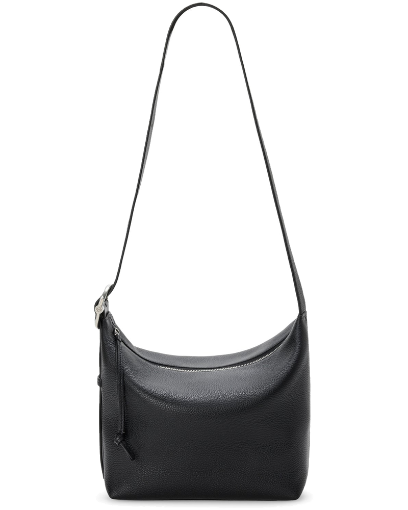 Hobo Loop Bag In Grained Calfskin Leather Loewe оригінал – Купити в Україні