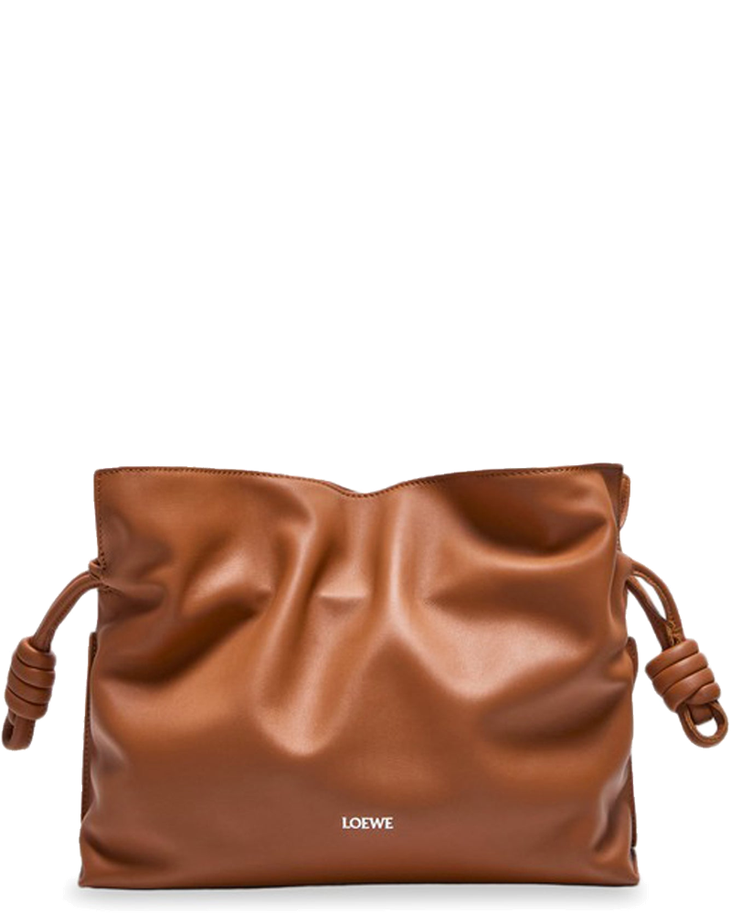 Оригінальна Medium Flamenco Clutch Bag In Calfskin Nappa Loewe