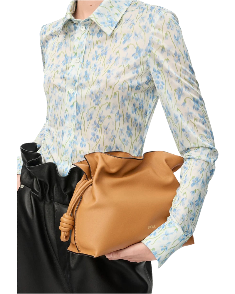 Оригінальна Medium Flamenco Clutch In Nappa Loewe