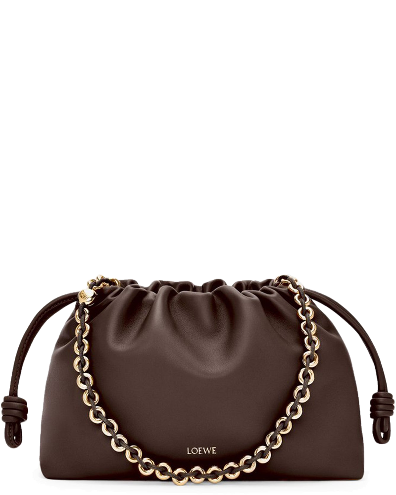 Medium Flamenco Bag In Soft Lambskin Nappa Loewe – Гарантія оригінальності