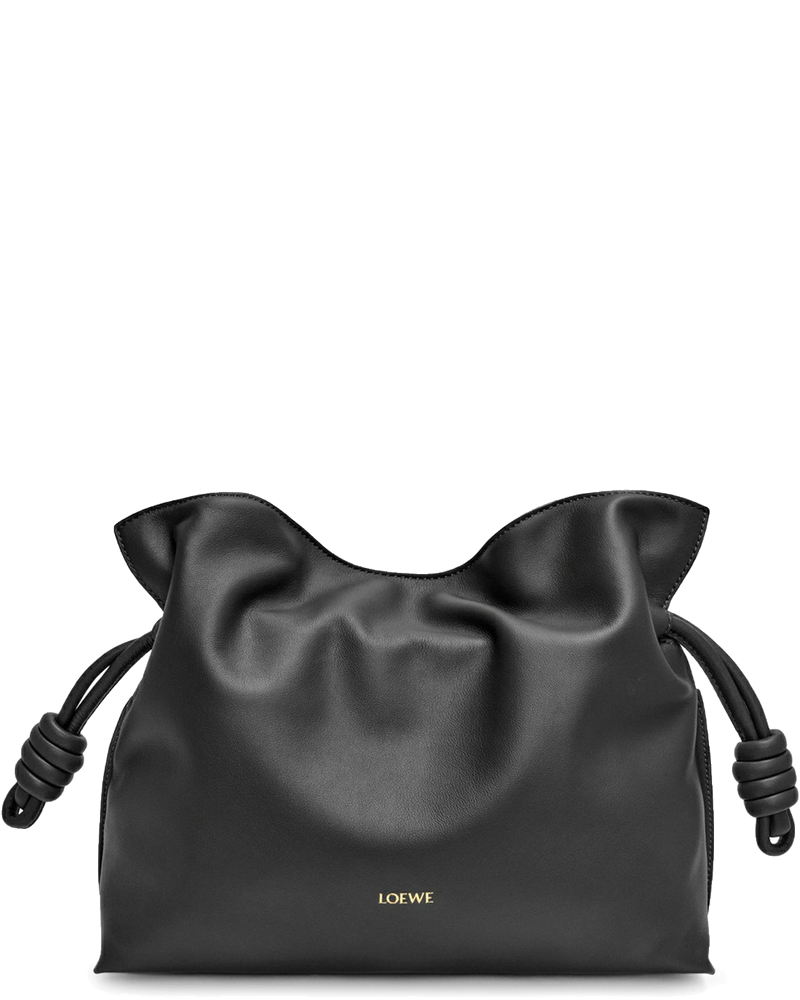 Оригінальна Medium Flamenco Clutch Bag In Calfskin Nappa Loewe