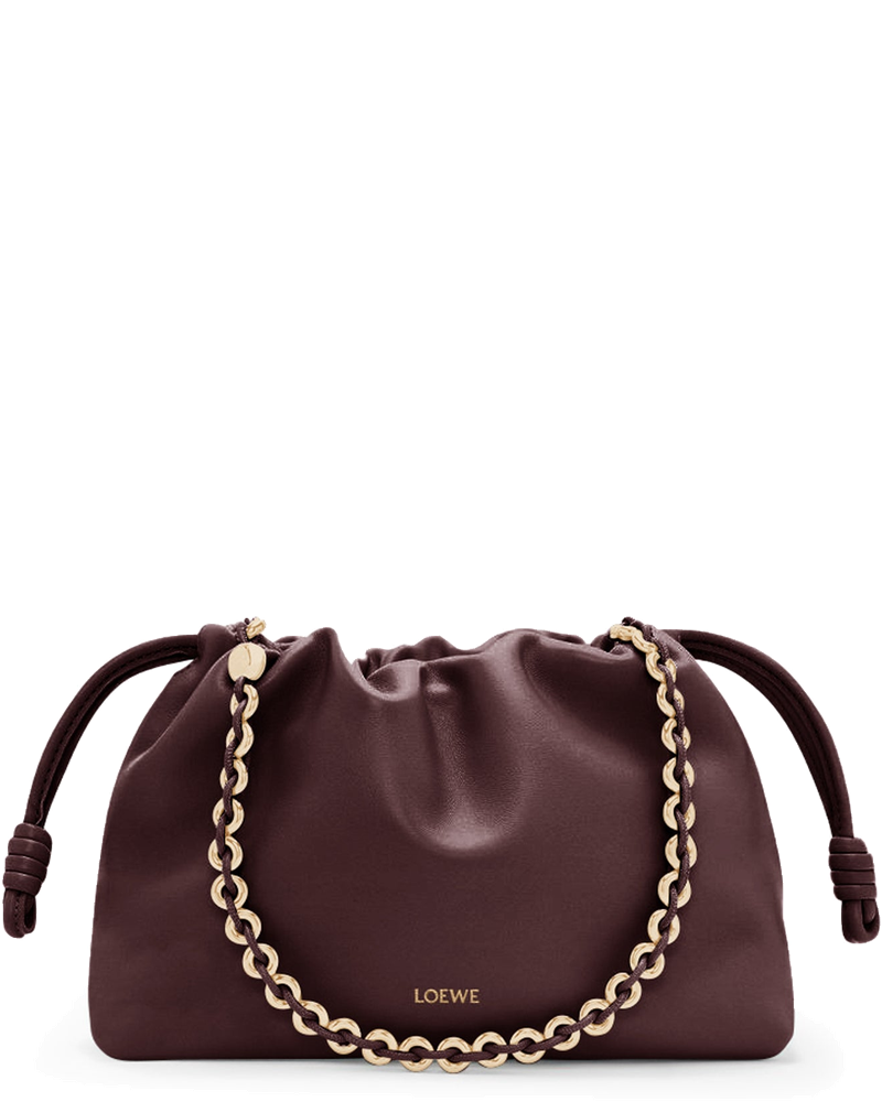 Medium Flamenco Bag In Soft Lambskin Nappa Loewe – Гарантія оригінальності