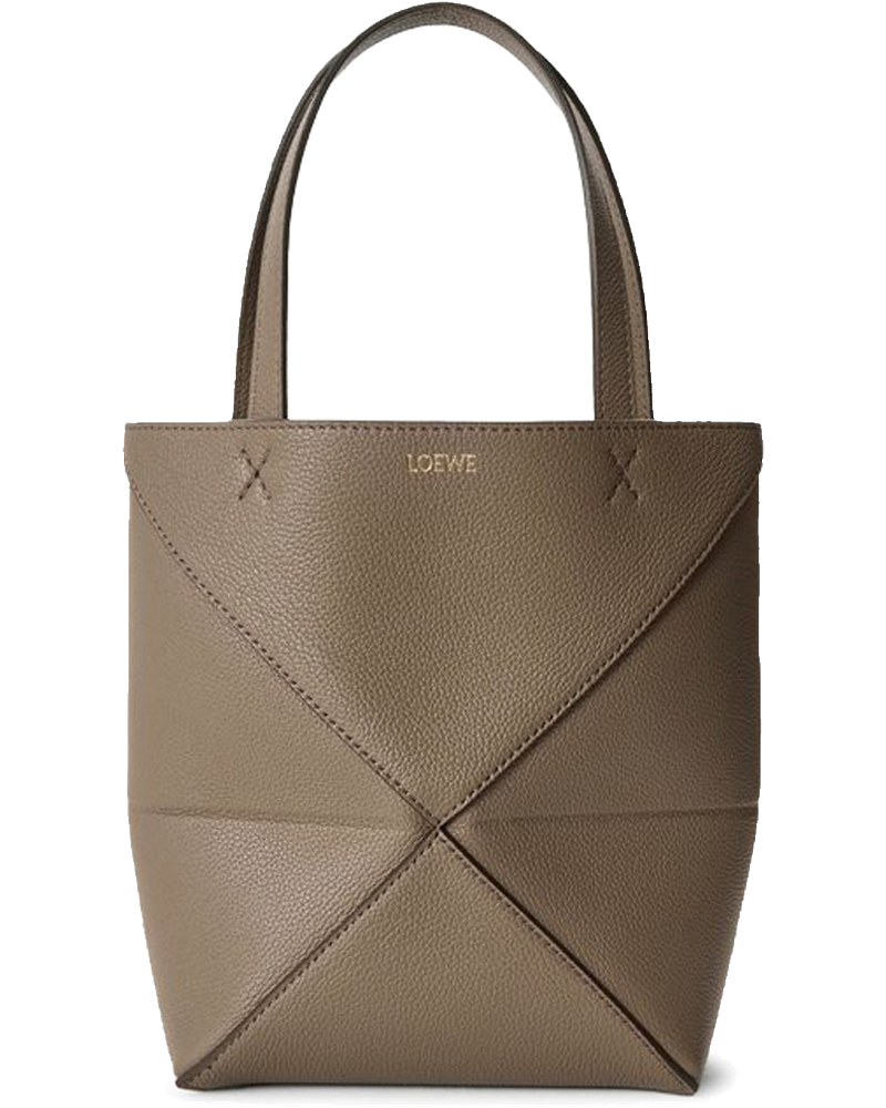 Mini Puzzle Fold Leather Bag Loewe оригінал – Купити в Україні
