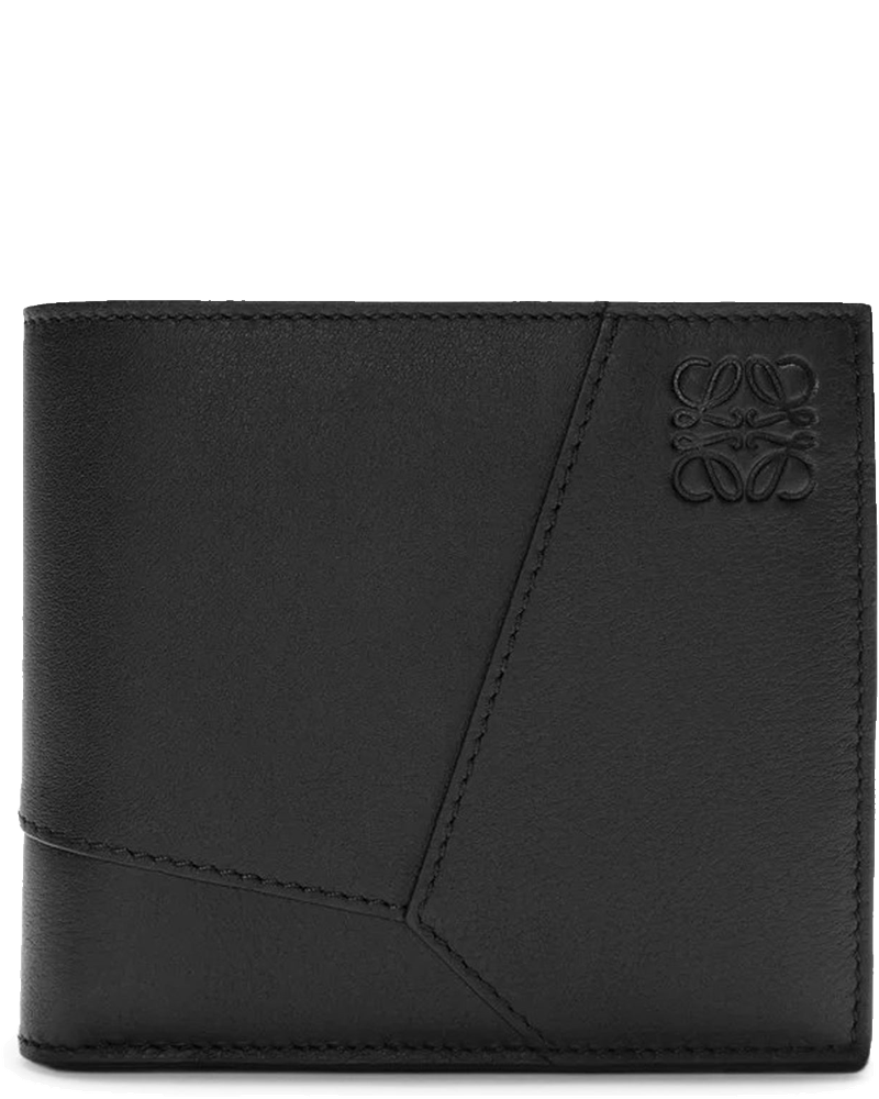 Оригінальна Puzzle Bifold Coin Wallet In Calfskin Loewe