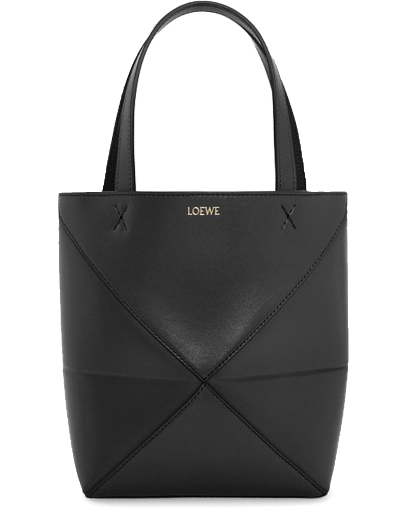 Puzzle Fold Tote Bag In Polished Calfskin Loewe оригінал – Купити в Україні