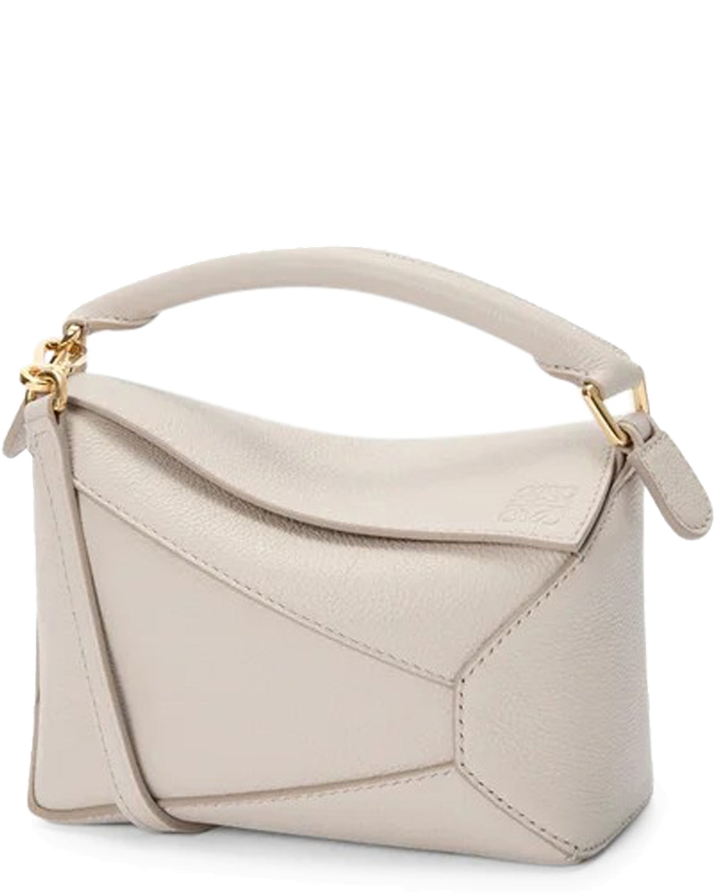 Puzzle Edge Mini Bag In Grenade Leather Loewe – Гарантія оригінальності