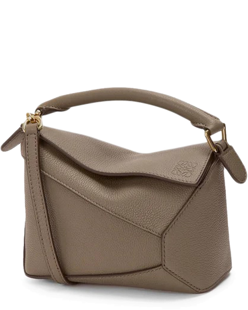 Puzzle Edge Mini Bag In Grenade Leather Loewe – Гарантія оригінальності