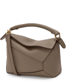 Puzzle Edge Mini Bag In Grenade Leather Loewe – Гарантія оригінальності