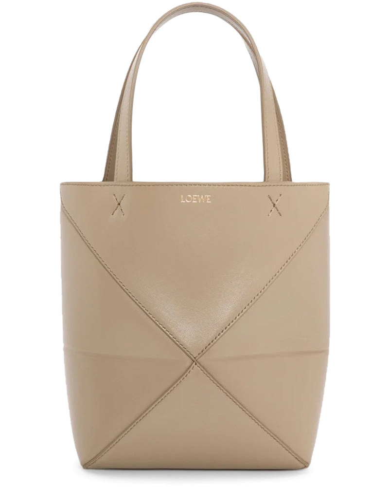 Puzzle Fold Tote Bag In Polished Calfskin Loewe оригінал – Купити в Україні