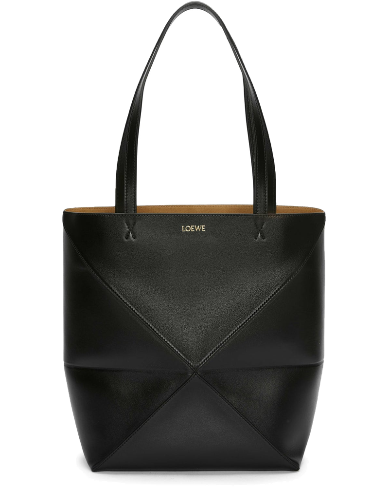 Puzzle Fold Tote Bag In Polished Calfskin Loewe оригінал – Купити в Україні