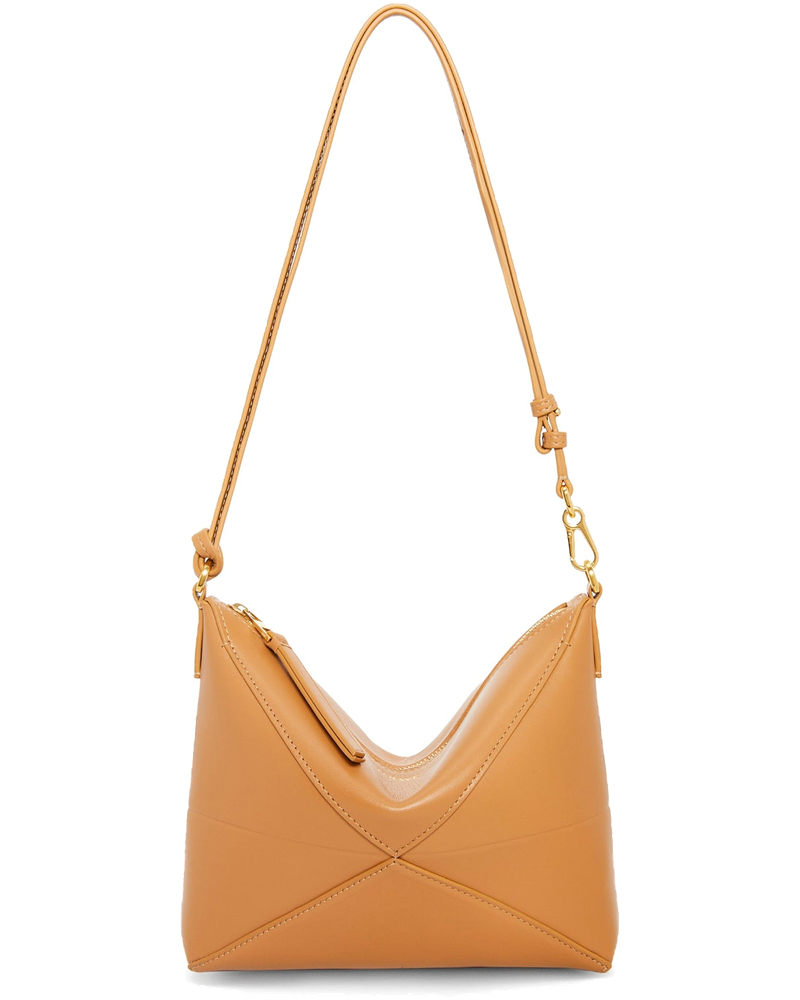 Puzzle Fold Pouch In Polished Calfskin Loewe – Гарантія оригінальності