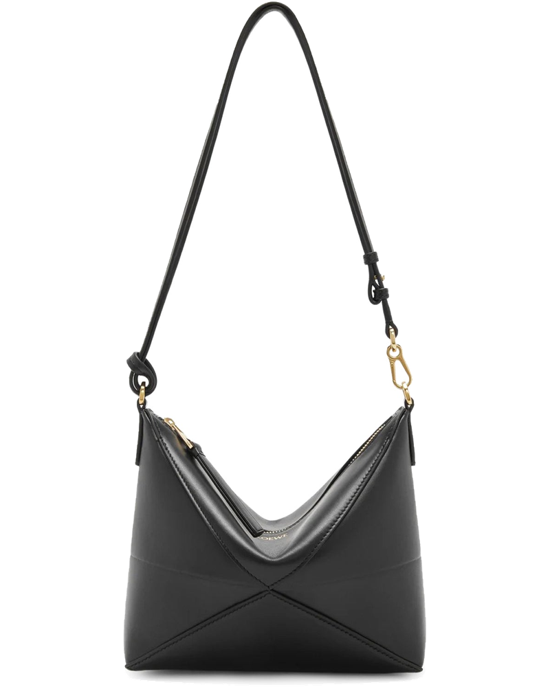 Puzzle Fold Pouch In Polished Calfskin Loewe – Гарантія оригінальності